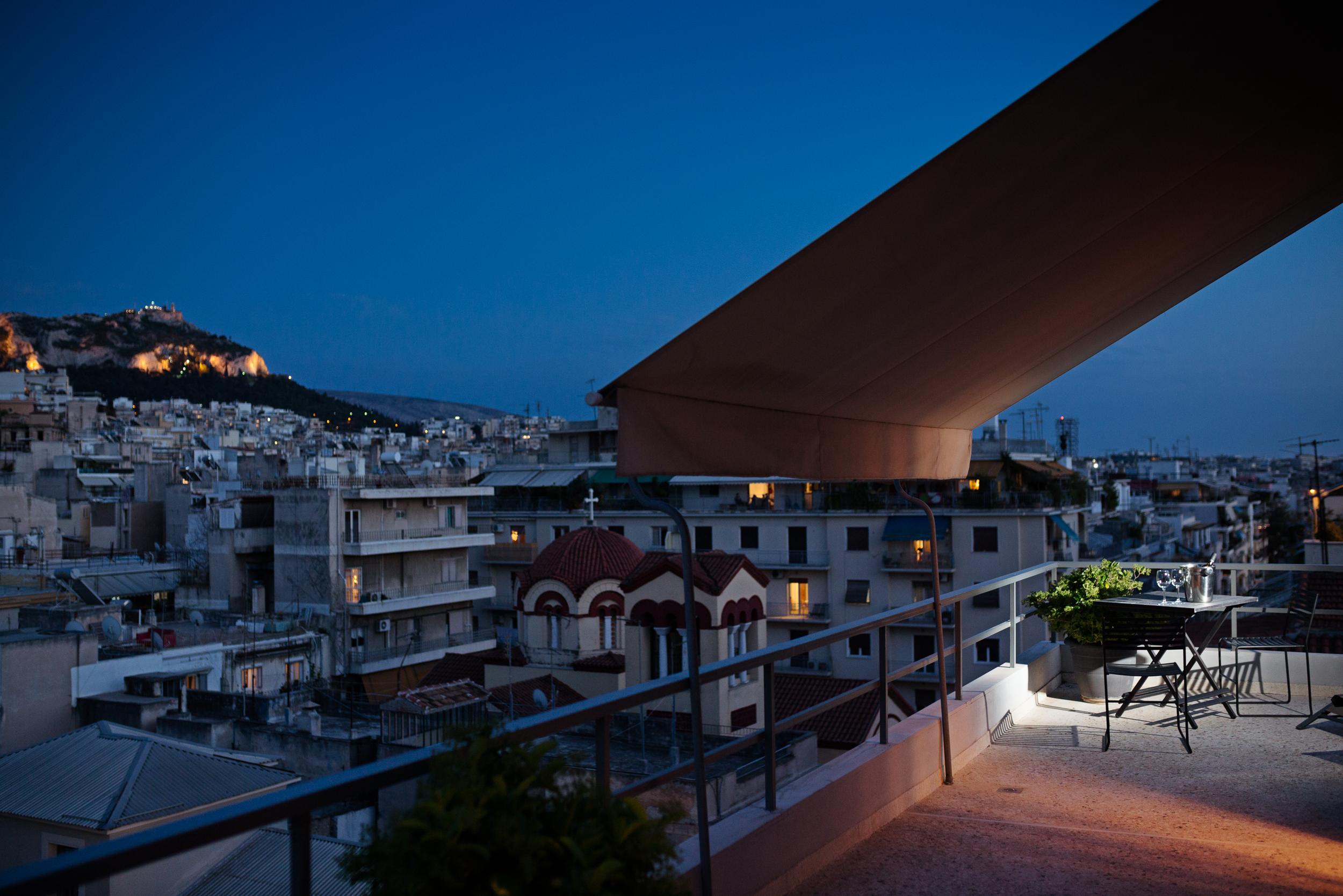 Hôtel Areos à Athènes Extérieur photo